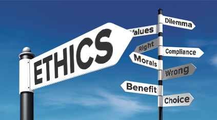 An analysis of the company ethics and morality in business